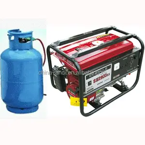 2 KVA 5 KVA 2kw 5kw Portable Home Penggunaan Generator Gas Alam