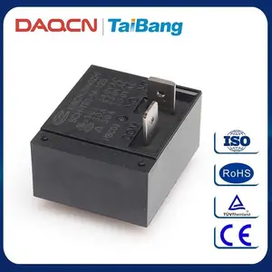 DAQCN 30A Mini Power Pcb Relay T93 Aleación de Plata Electromagnética Relé PCB