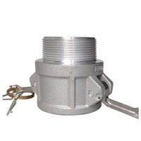 Polypropylène, acier au carbone ou en aluminium accouplement rapide
