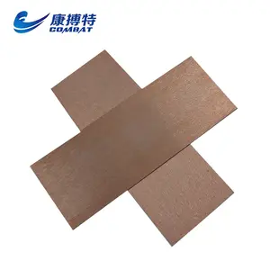 Molybdenum Copper Sheet 1.9mm Thick MoCu Foil