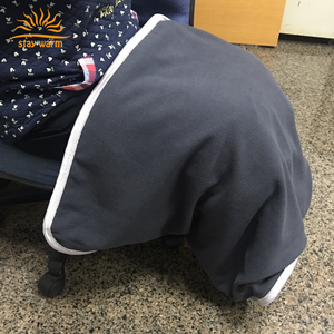 Écharpe chauffante électrique portable rechargeable par USB avec 3 niveaux de réglage pour le bureau, la maison, le camping, les voyages - Product Image 3