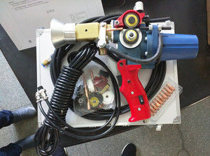 Équipement de métallisation protégeant les bateaux de pêche Pistolet de pulvérisation d'arc à fil électrique, machine de pulvérisation de fil de pulvérisation <span class=keywords><strong>thermique</strong></span> - Product Image 2