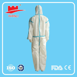 Overol desechable <span class=keywords><strong>atox</strong></span> ( FDA / CE / ISO aprobado ) - Product Image 4