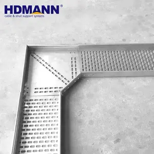 150mm 350mm Galvanized Steel Cable Tray /Light Weight Aluminum Cable Tray