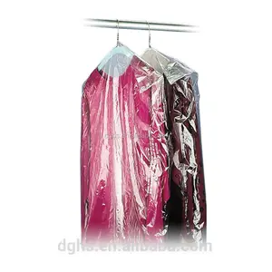 ร้อนขาย PE พลาสติกใสแห้งทำความสะอาดถุงม้วน - Product Image 1