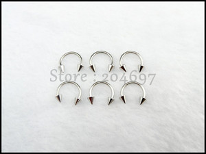 <span class=keywords><strong>Anneau</strong></span> de <span class=keywords><strong>piercing</strong></span> en acier inoxydable pour <span class=keywords><strong>femme</strong></span> et homme, boule avec os, sourcils, incurvé, bijoux, cerceaux, 8 styles différents, 1 pièce - Product Image 5