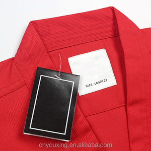 Đồ tập Taekwondo màu đỏ, đồng phục <span class=keywords><strong>Dobok</strong></span> - Product Image 4