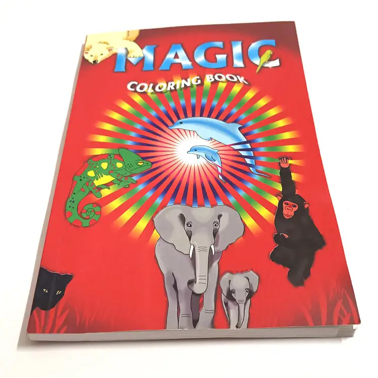 Factory Price Children Magic Coloring Books