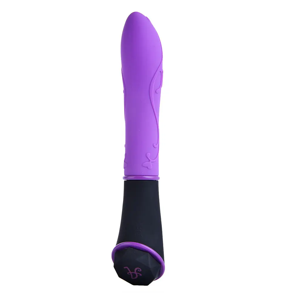 女性のオナニーセックス製品のための新着美しい2018強力なシリコン7.5インチ振動Gスポット膣刺激装置