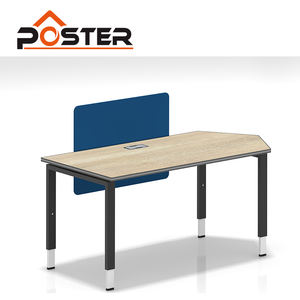 Modulare büro workstation 1 2 <span class=keywords><strong>3</strong></span> 4 5 6 7 8 10 sitz bürotrennwand büromöbel workstation - Product Image 1
