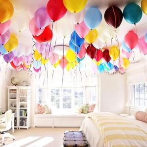 Ruban en plastique pour ballon, 50 pièces, personnalisé pour noël, ruban décoratif en forme d'étoile métallique, œuf de cadeau, vente en gros - Product Image 5