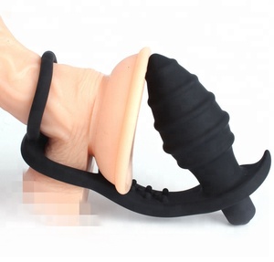 Chaude Populaire Cock Ring 10 Vitesses Prostate Masseur <span class=keywords><strong>Gay</strong></span> Anal Vibrateur Plug Adulte Jeux <span class=keywords><strong>Érotique</strong></span> Jouets Pour Hommes - Product Image 6