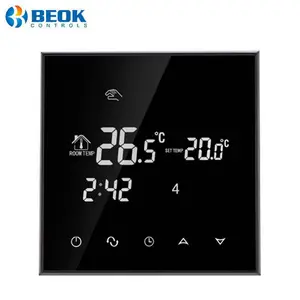 Kabel/heizung film/heizmatten boden warmen system, temperaturregler thermostate zimmer schalter touchscreen LCD display