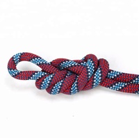 XINDA 7.5-Corde d'escalade dynamique en polyester de 9.8 à 11mm pour la randonnée et la spéléologie