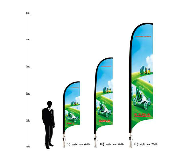 волокна полюса стекла пляё флагшток 2m 3m 4m 5m