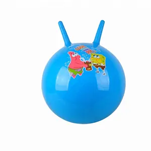 Jumping Hopper Ball Bouncy Hopping Ball Safe and Durable PVC Inflatable Toy Skip Ball Space Hopper