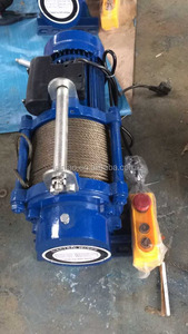 رخيصة رفع ونش كهربائي 2 طن سلك حبل الرافعة 30M - Product Image 3