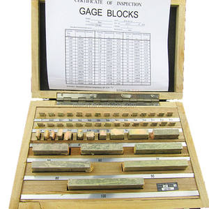 हाई-स्पीड स्टील ब्लॉक गेज 47 pcs/सेट ब्लॉक गेज 1.005-100 गेज मापने उपकरण - Product Image 1