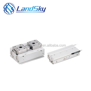 Mesin aktuator pneumatik Mini sistem akutasi pneumatik S MC kualitas tinggi Gripper udara profil rendah seri MHF2 MHF2-8D - Product Image 4