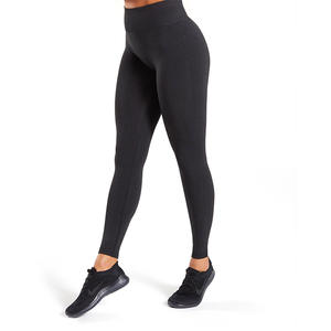 Vente en gros de collants personnalisés unis pour le sport, le fitness, le yoga et l'entraînement Legging pour femmes, pantalons de compression - Product Image 5