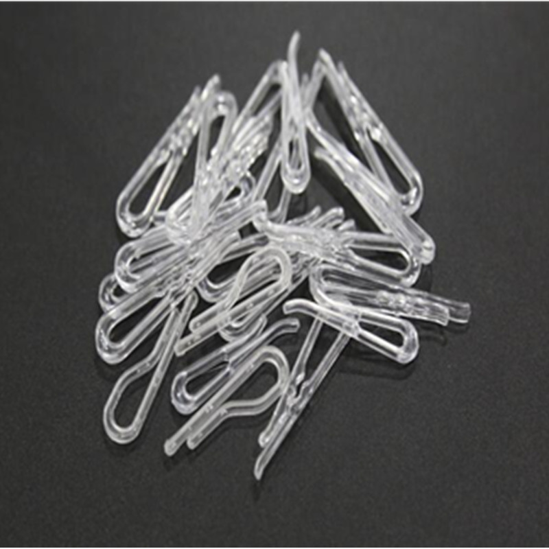 Оптовая продажа, пластиковые зажимы R-образной формы для упаковочных аксессуаров для рубашек