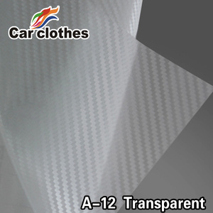Pegatinas de burbujas de aire para coche, 1,52x30m, fibra de carbono roja 3d