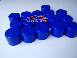 Fupower — tube d'extrémité de tuyau en Silicone, 40mm, démêlante, en caoutchouc, Silicone - Product Image 5