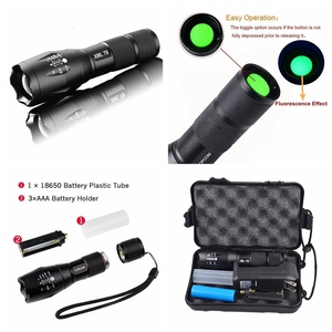 Usine En Gros Pas Cher Prix En Aluminium <span class=keywords><strong>Militaire</strong></span> 3000 Lumen XML T6 Zoomable CE Certificat G700 <span class=keywords><strong>lampe</strong></span> de Poche - Product Image 5