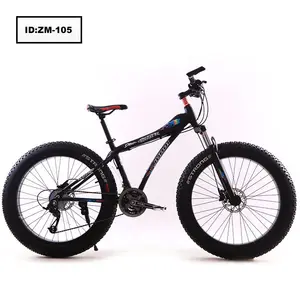 Thả Nhanh Vận Chuyển 26 "Hợp Kim Nhôm Khung Xe Đạp Leo Núi Xe Đạp Fat Tire Cycle