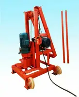 100m deep Electric folded water well drilling rig machine/Folded water well drilling machine/borehole drilling machine