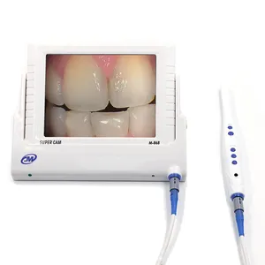 Monitor super cam HD de 8 pulgadas, escáner de cámara dental intraoral, wifi, 8mp, precio de fábrica