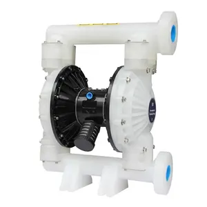 high viscosity compressed air diaphragm drum operated honey transfer pump