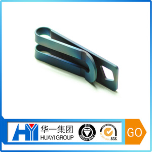 Tùy chỉnh vành đai phẳng Clip kim loại mùa xuân thép với Carbon Brass kẽm-bền và phong cách - Product Image 4