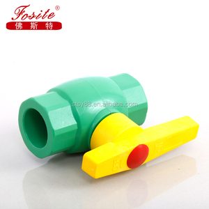 グリーンpprパイプ継手ボールバルブタップポリプロピレンpprバルブ - Product Image 2