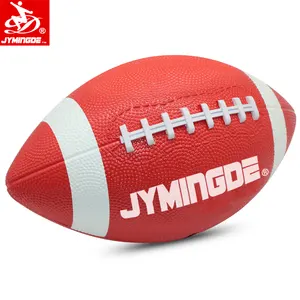 Balón de fútbol americano de goma, tamaño estándar, personalizado