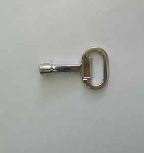 <span class=keywords><strong>Clé</strong></span> triangulaire d'<span class=keywords><strong>ascenseur</strong></span> OTS - Product Image 1