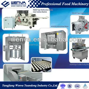 wenva multifunzionale industriale completamente automatico macchina completa per biscotti e biscotti