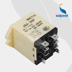 Saipwell 12v 12v relé intermitente circuitos relé auxiliar