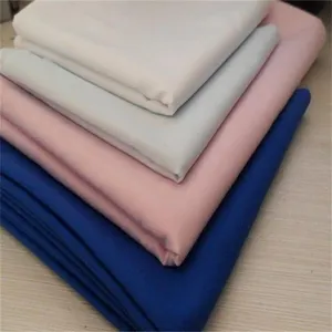 Bán buôn Siêu Mềm 40 s * 40 s Poplin 100 Cotton Vải cho Áo Sơ Mi