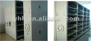 Compact de dossier <span class=keywords><strong>d</strong></span>'étagère en métal, étagère mécanique de taille unique, pour lime de <span class=keywords><strong>banque</strong></span> et enregistrement médical <span class=keywords><strong>d</strong></span>'hôpital - Product Image 6