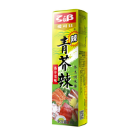 Vente directe d'usine, pâte de wasabi fraîche halal miniature de 43 g pour les sushis