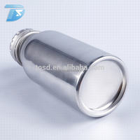 Boîtes métalliques rondes en aluminium, liquide, de 200 ml, pour jus de bière, vin rouge, café, 4 pièces, meilleure qualité