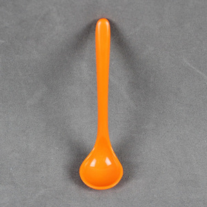Impreso personalizado de melamina desechables <span class=keywords><strong>chino</strong></span> sopa cucharas de plástico cuchara profunda de bebé de Bambú - Product Image 2