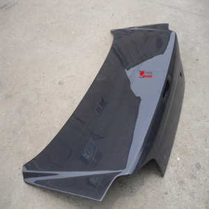 <span class=keywords><strong>2008</strong></span>- Skyline R34 GT-R Stile OEM Nero di Alta Qualità Baule con Foro per Luce Freno Garanzia 1 Anno - Product Image 3