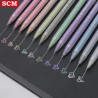 Hot koop fluorescent gel pen markeerstift neon kleur pen