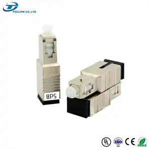 Factory supply 3 5 7 10 15 20 db Female to Male SC LC FC ST PC APC Fiber Optic Attenuator, In Line Variable Optical Attenuator