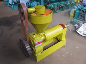 Automatische Ölpresse Sojaöl verarbeitung 120 kg/std YZYX90