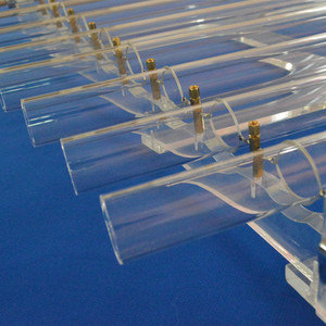 HF Gros 432 hz <span class=keywords><strong>cristal</strong></span> <span class=keywords><strong>harpe</strong></span> avec étui de transport - Product Image 4
