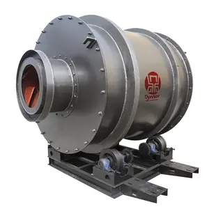 China Turnkey Service Rollen trockner Dreizylinder-Trockner Rotary Drum River Sand trockner!