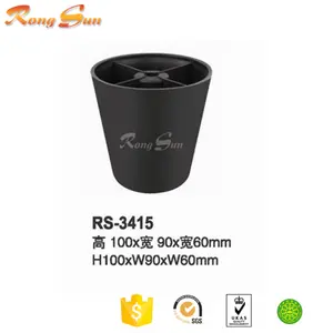 Plastic Furniture Feet for Beds Cabinets Chairs for Sofa Use on Sale